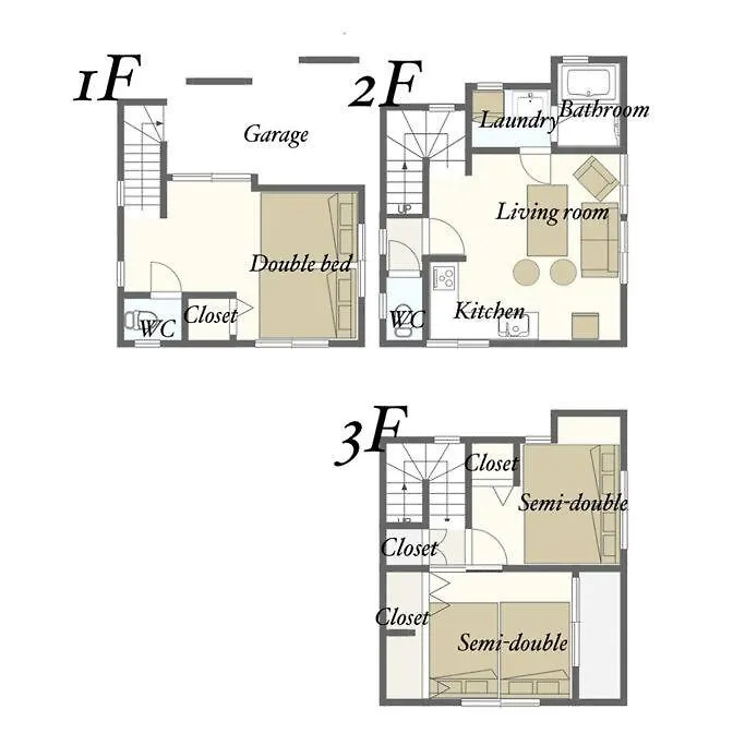 Appartement Tnw南長崎3丁目 à Tōkyō